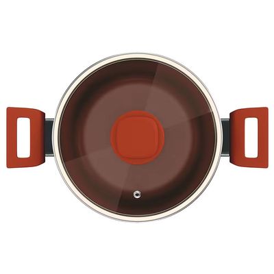 Caçarola Colorstone Antiaderente 5 Camadas 4 L Euro Home n/a