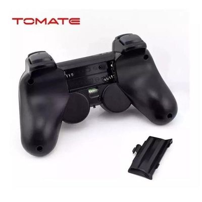 Kit 2 Controles Sem Fio Tomate 2.4ghz Game Pad Joystick Usb