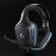 Logitech G432 WiRed 7.1 Surround Fone De Ouvido Preto/blue