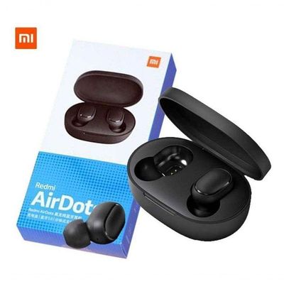 Fone Redmi Airdots Bluetooth Preto