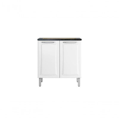 Balcão Cozinhas Itatiaia Tarsila Para Cooktop 5 Bocas - 2 Portas - Branco