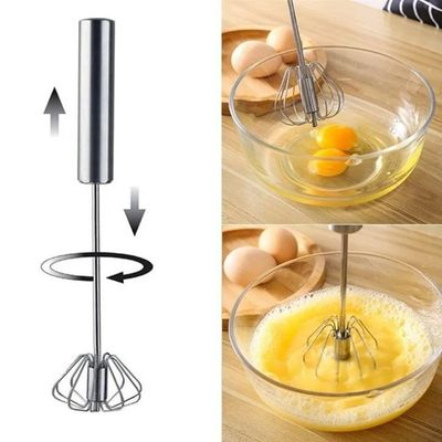 Misturador Batedor Mixer Ovos Claras Giratorio Semi Automatico
