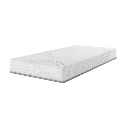 Colchão Viena Solteiro 20x88x188cm Viscoelástico D40+D33 Enrolado a Vácuo Bartira Branco