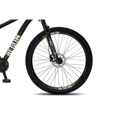 Bicicleta Colli Berlim Aro 29 Shimano 21 Marchas Preto-branco