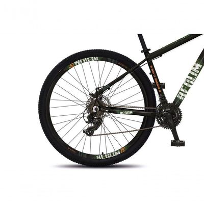 Bicicleta Colli Berlim Aro 29 Shimano 21 Marchas Preto-branco