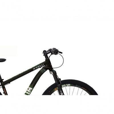 Bicicleta Colli Berlim Aro 29 Shimano 21 Marchas Preto-branco