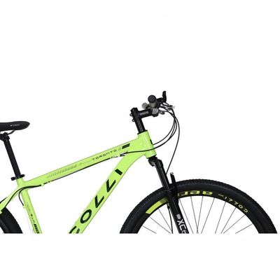Bicicleta Colli Toronto Aluminio Aro 29 Disco-shimano 21v Verde Claro
