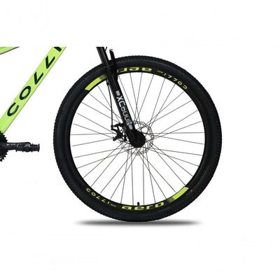 Bicicleta Colli Toronto Aluminio Aro 29 Disco-shimano 21v Verde Claro