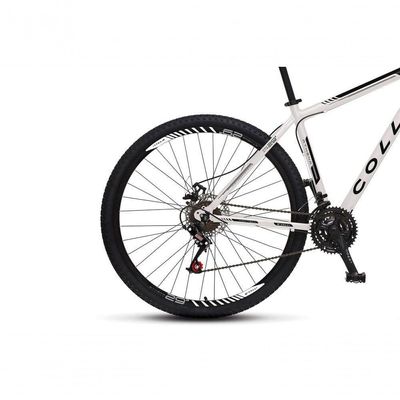 Bicicleta Athena Aro 29 Em Aço Com 21 Marchas Colli Branco