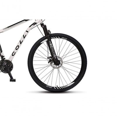 Bicicleta Athena Aro 29 Em Aço Com 21 Marchas Colli Branco