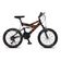 Bicicleta Gps Aro 20 Dupla Suspensão 21 Marchas Colli Preto