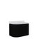 Gabinete Para Banheiro Suspenso Emma 80cm Branco/preto