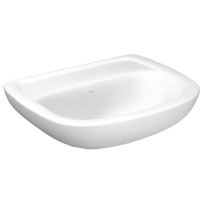 Kit Lavatório Vogue Plus-aspen 45,5x35,5cm Com Coluna Branco - Deca Kit Lavatorio Com Coluna Aspen
