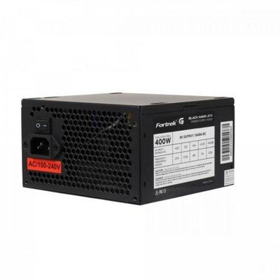 Fonte Atx 400w 80 Plus White Fortrek Black Hawk