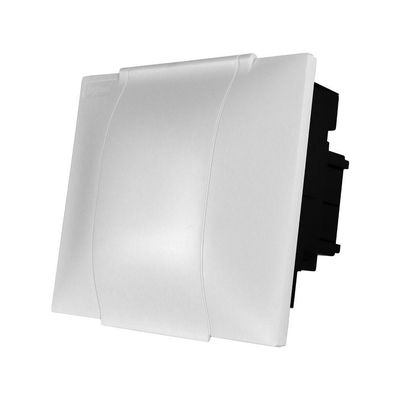 Quadro De Distribuicao Protectbox 4 Din Embutir Branco 134004