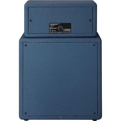Mini Amplificador Para Guitarra Laney Ministack-b-lion Azul