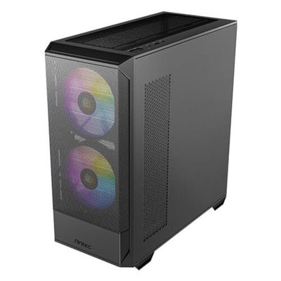 Gabinete Gamer Antec Nx416l Lateral Vidro Temperado Atx-m-atx-itx 2 Fans 120mm Argb - 0-761345-10