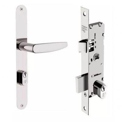Fechadura Perfil Estreito Externa 21mm - 3f