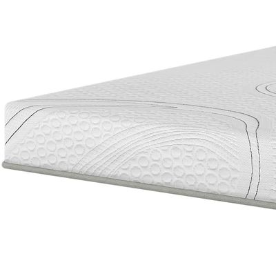 Colchão Queen Size Volare 17x158x198cm D33 Espuma Malha Bartira Branco