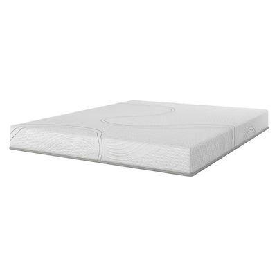 Colchão Queen Size Volare 17x158x198cm D33 Espuma Malha Bartira Branco