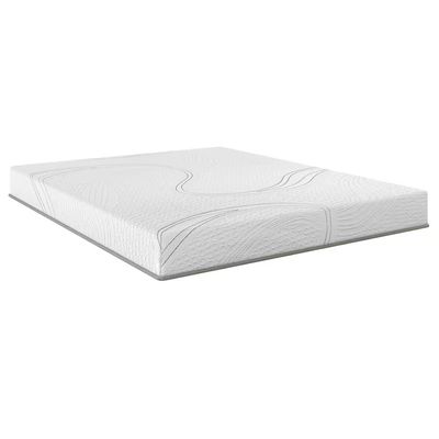 Colchão Queen Size Volare 17x158x198cm D33 Espuma Malha Bartira Branco