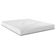 Colchão Queen Size Volare 17x158x198cm D33 Espuma Malha Bartira Branco