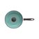Panela Wok Suprema Ceramic Life Antiaderente 4,1L 28cm Tampa de Vidro Verde Brinox Verde