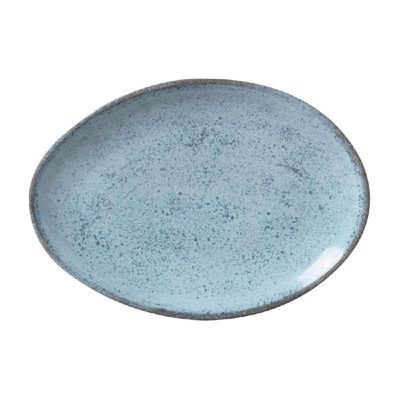 Conjunto de Pratos de Sobremesa Ovais Porto Brasil Orgânico Breeze 22,5cm - 6 peças n/a