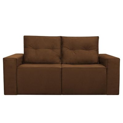 Sofá 1,80 Moderno 2 Lugares Confortável Onix Cobre