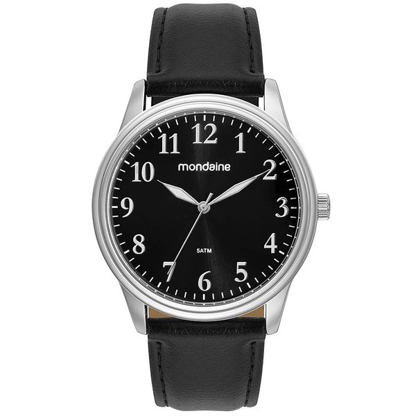 Relogio Mondaine Masculino Ref:99546g0mvnh3 Clássico Prateado
