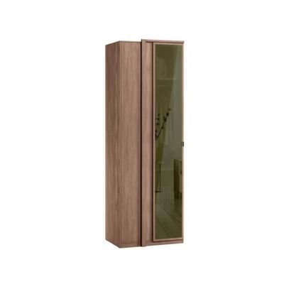 Armário de Canto Modulado Santos Andirá Toledo 1 Porta Reflecta Wood