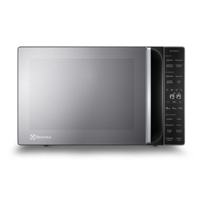 Micro-ondas Electrolux 36L cor Inox Efficient com Descongelamento Assistido (ME36S) 127V