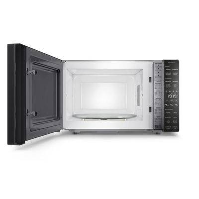 Micro-ondas Electrolux 36L cor Inox Efficient com Descongelamento Assistido (ME36S) 127V