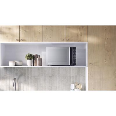 Micro-ondas Electrolux 36L cor Inox Efficient com Descongelamento Assistido (ME36S) 127V