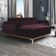 Sofá 5 Lugares Com Chaise Molino 300cm Roxo Grape C-292