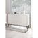 Cômoda Sapateira Théo New Branco Fosco Com Natural - Reller