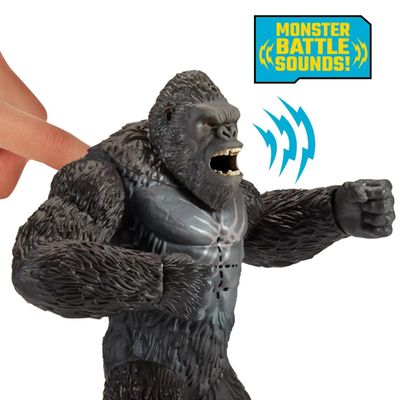 Boneco Kong 17 Cm C/ Som Godzilla Vs Kong Filme 2024 - Sunny