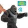 Boneco Kong 17 Cm C/ Som Godzilla Vs Kong Filme 2024 - Sunny