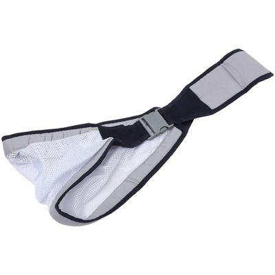 Canguru Ergonômico Carregador Bebe com Alça de Ombro Ajustável Único / Cinza