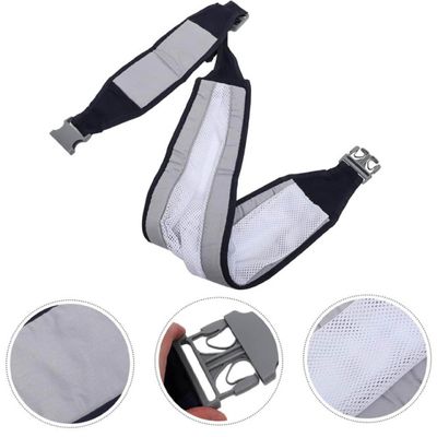 Canguru Ergonômico Carregador Bebe com Alça de Ombro Ajustável Único / Cinza