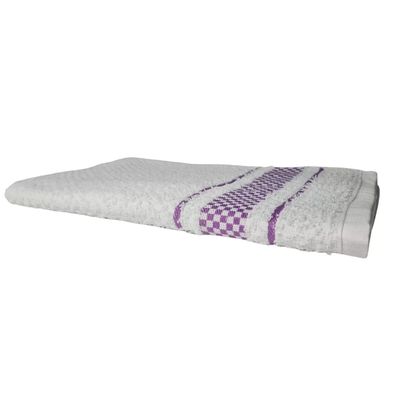 10 Panos de Prato Atoalhado Felpudo Premium Roxo