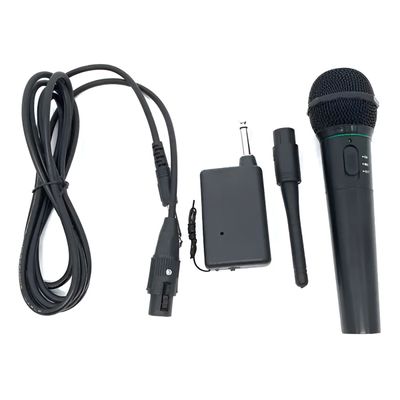 Microfone Wireless de Longo Alcance – Ideal para Festas, Cerimônias e Apresentações | Receptor Karaokê Reunião