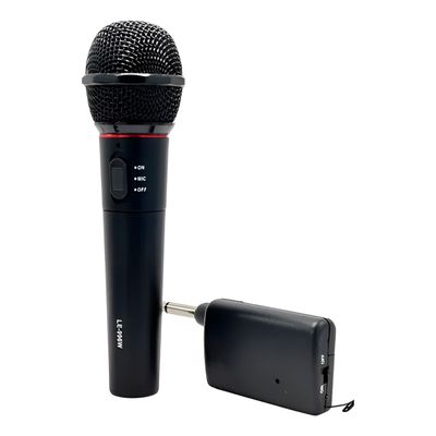 Microfone Wireless de Longo Alcance – Ideal para Festas, Cerimônias e Apresentações | Receptor Karaokê Reunião