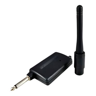 Microfone Wireless de Longo Alcance – Ideal para Festas, Cerimônias e Apresentações | Receptor Karaokê Reunião