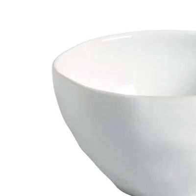 Conjunto de Bowls Orgânicos New Stoneware 6 Peças 558ml Porto Brasil Branco