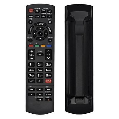 Controle Remoto Para Tv Panasonic Viera LCD / LED com Botão Netflix
