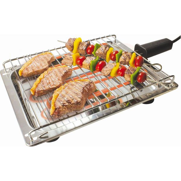 Churrasqueira Elétrica da Cotherm Malibu Grill 220V Churrasqueira Elétrica da Cotherm Malibu Grill 220V