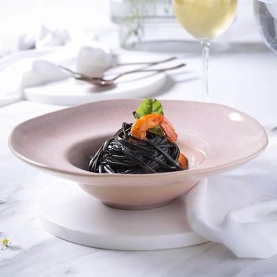 Prato de Massa Orgânico Litchi 4 Peças  Porto Brasil Rosa