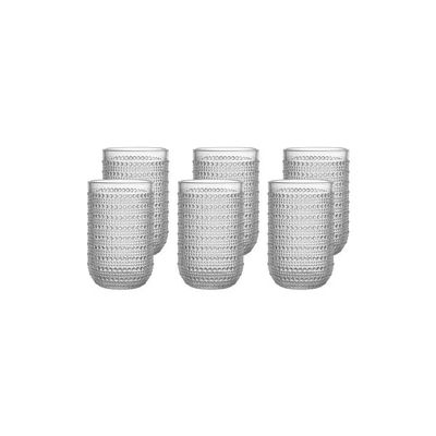 Conjunto  6 Peças Copos Haus Concept Esfera 430ml Brinox n/a