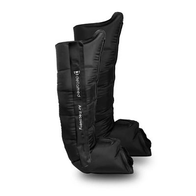 Bota de Compreensão Pneumática Sem Fio Air Recovery Dellamed P / Preto